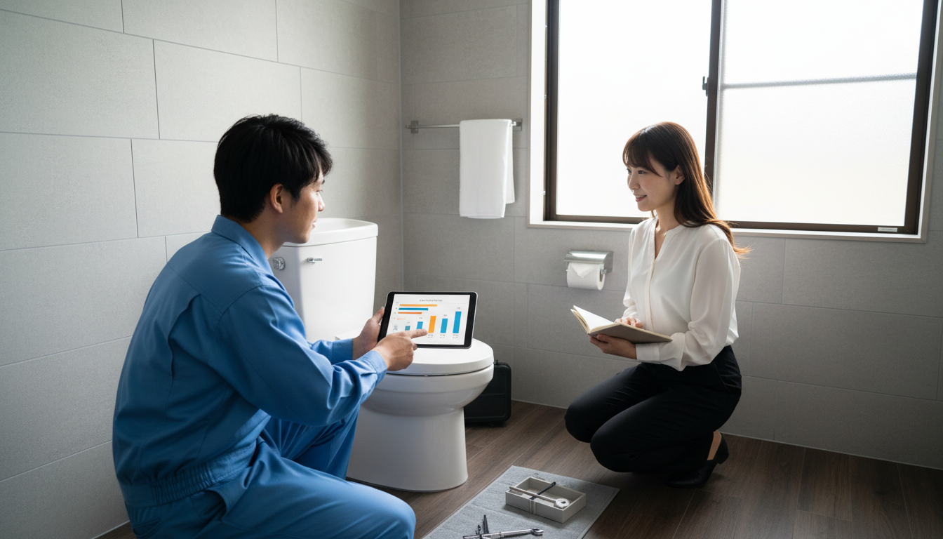 1. 料金体系の透明性に関する画像