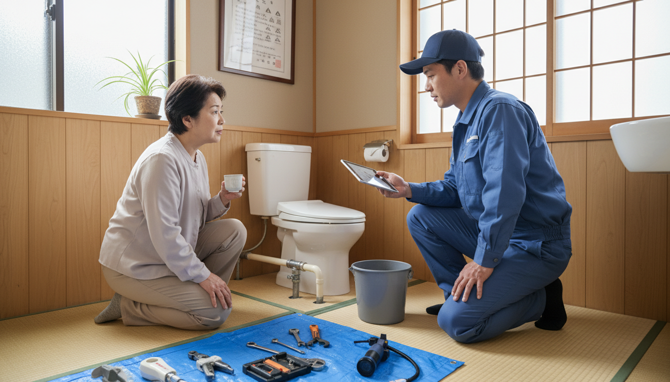 1. 水道局指定工事店であるかを確認するに関する画像