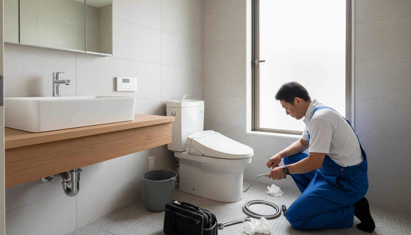 高島市のトイレつまり修理料金の相場は?に関する画像