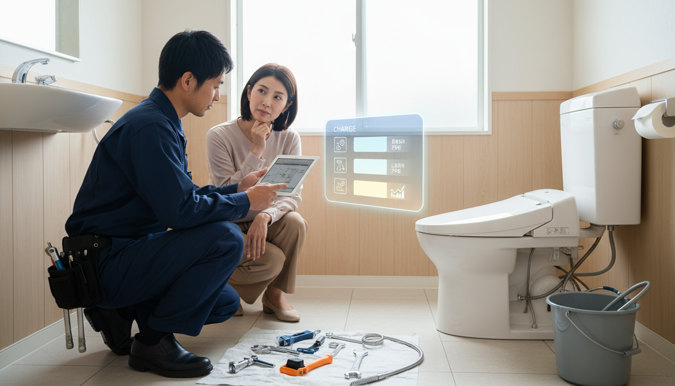 ポイント1：料金体系の明確さと見積もりの重要性に関する画像