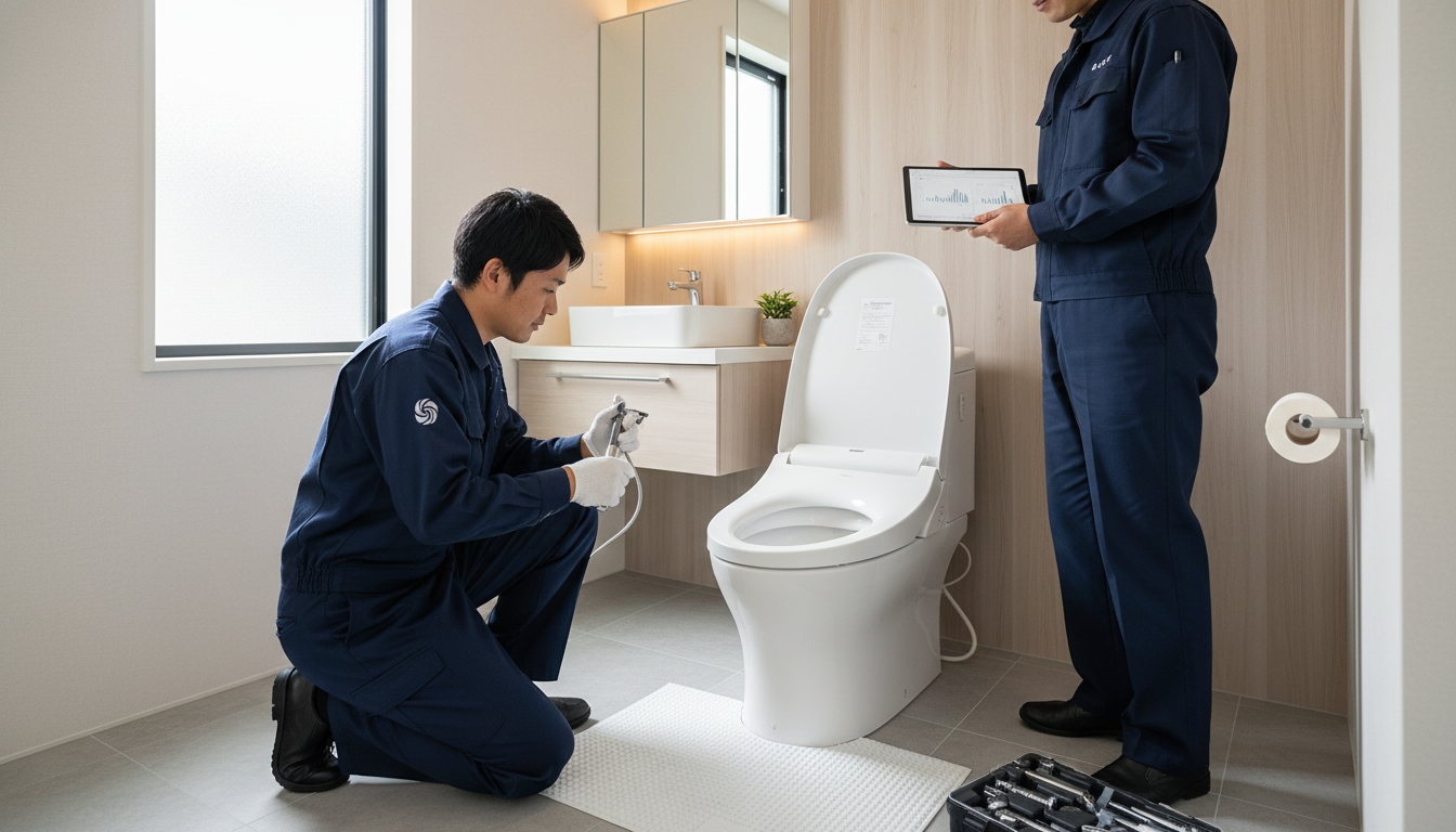 野洲市のトイレつまり修理、料金相場はいくら?に関する画像