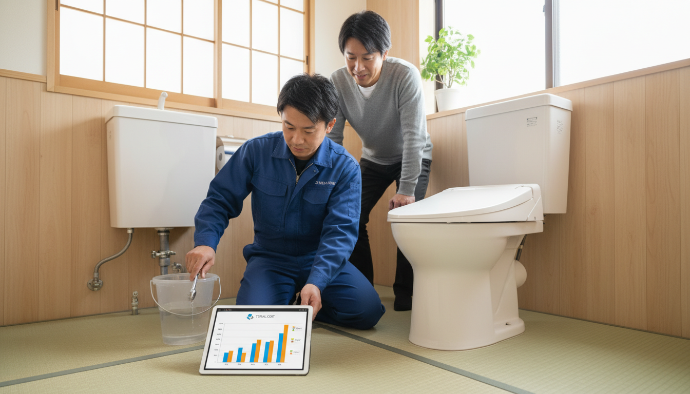 1. 料金体系の明確さと総額費用に関する画像