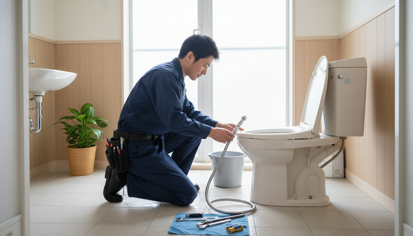 奄美市のトイレつまり修理料金の相場は？適正価格を知ろうに関する画像