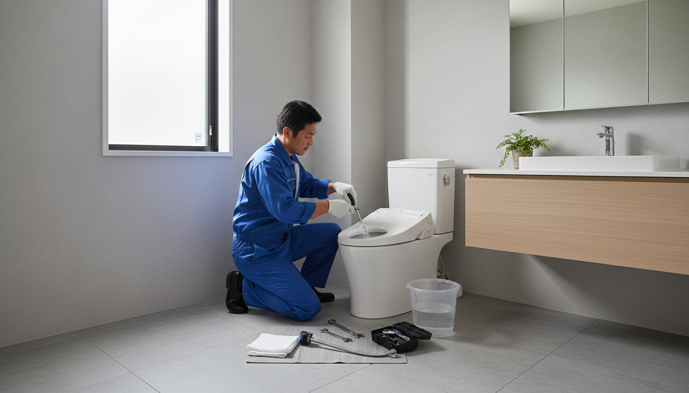 南大隅町でトイレつまり修理業者を選ぶ際の重要ポイントに関する画像