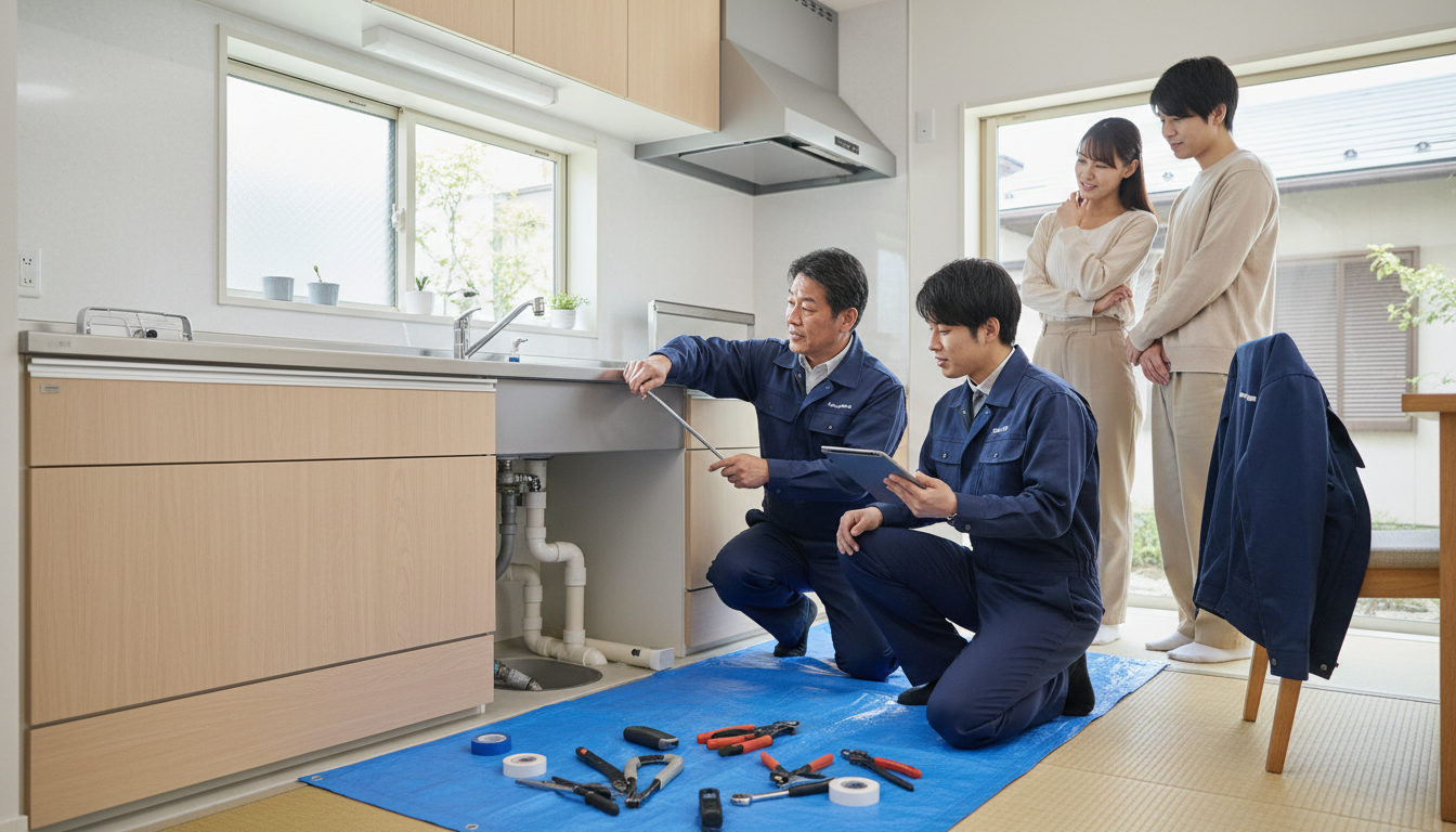 1. 水道局指定工事店であるかを確認に関する画像