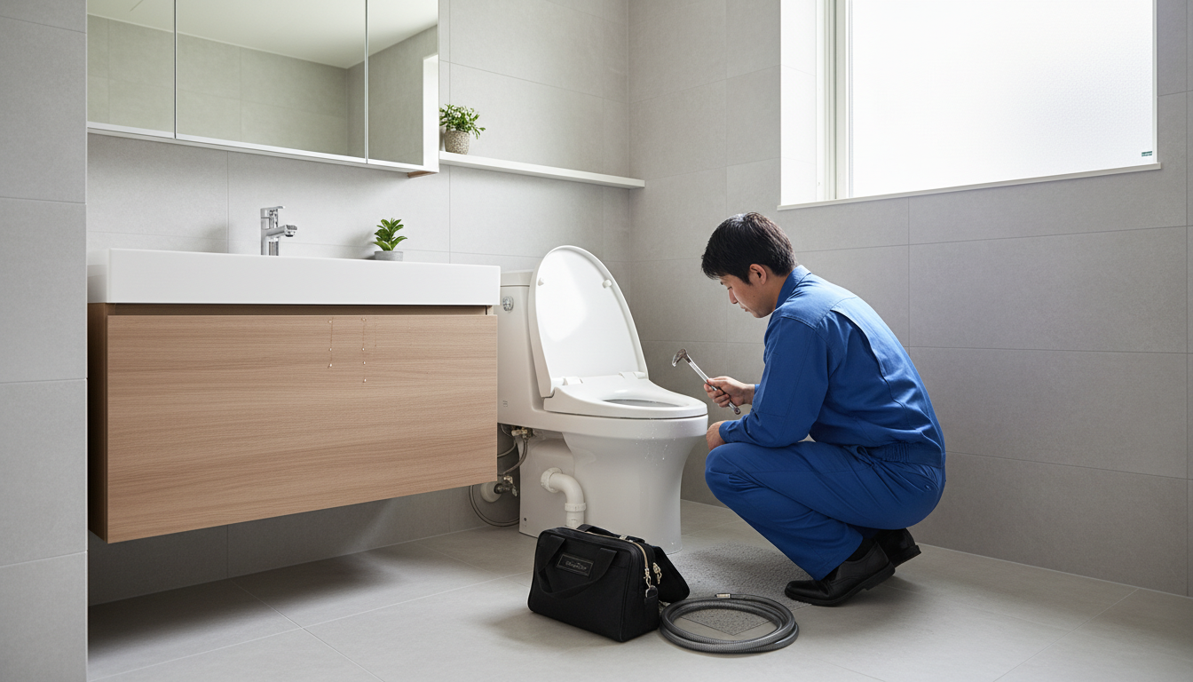 西之表市で信頼できるトイレつまり修理業者を選ぶ5つのポイントに関する画像