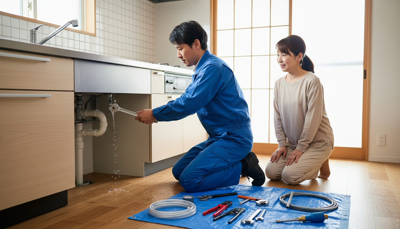 ポイント1:水道局指定工事店であるかに関する画像