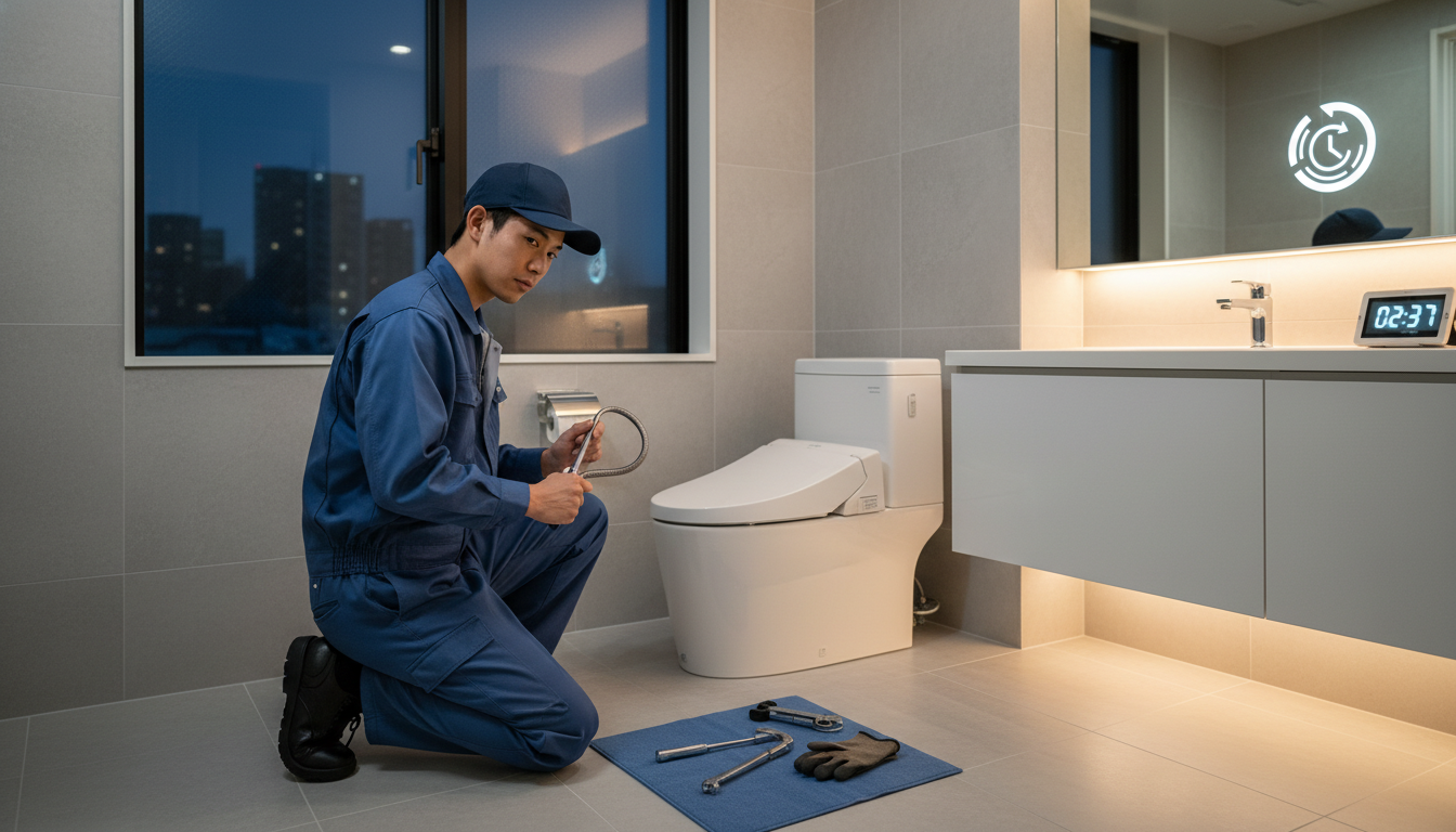 1. 対応の速さと24時間365日受付の重要性に関する画像