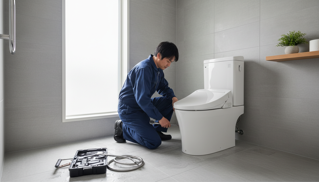 日置市で信頼できるトイレつまり修理業者の選び方に関する画像