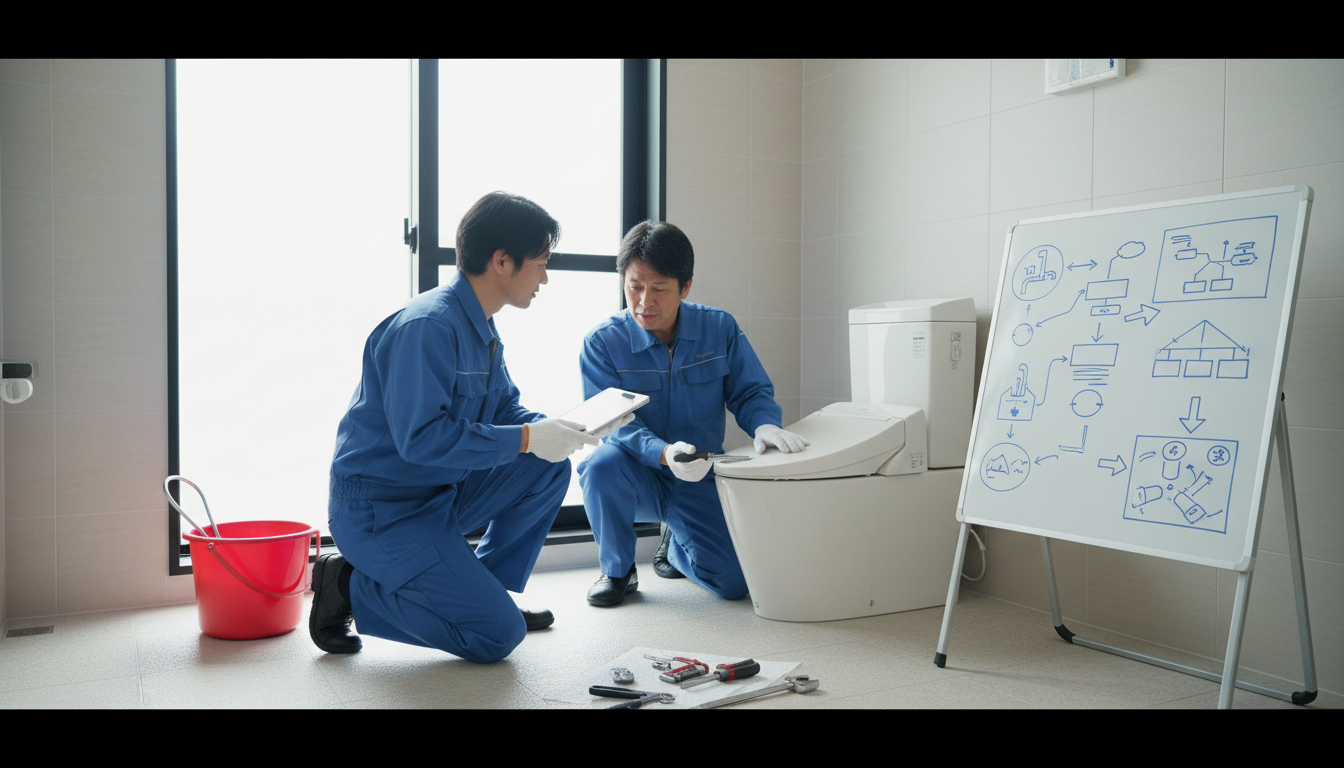 トラブル別の料金目安と平均的な相場に関する画像