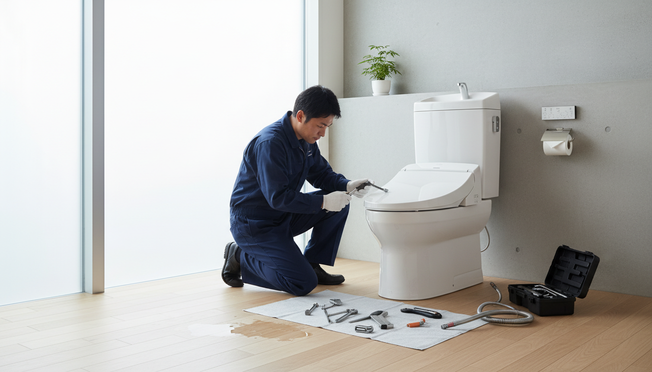 潟上市のトイレつまり修理|気になる料金相場は?に関する画像