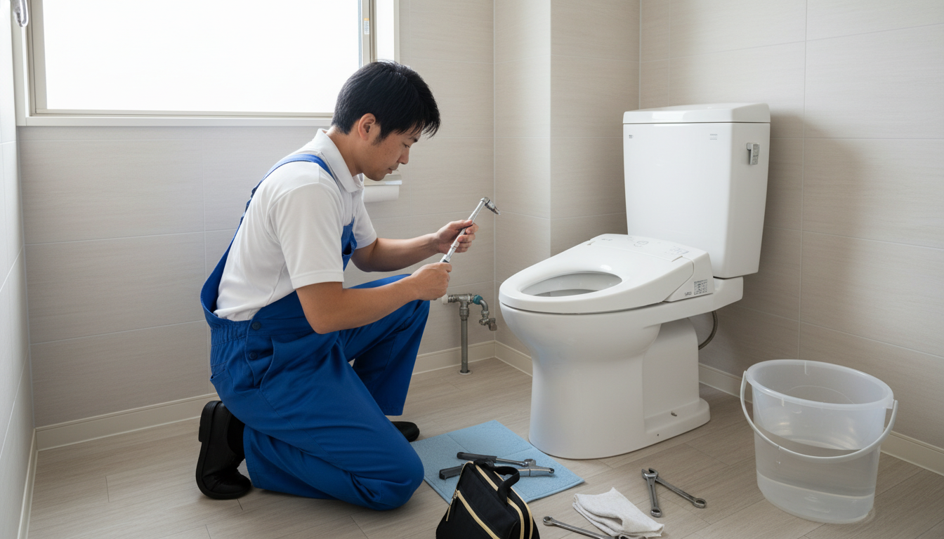 藤里町でトイレつまり修理を依頼する際の料金相場に関する画像