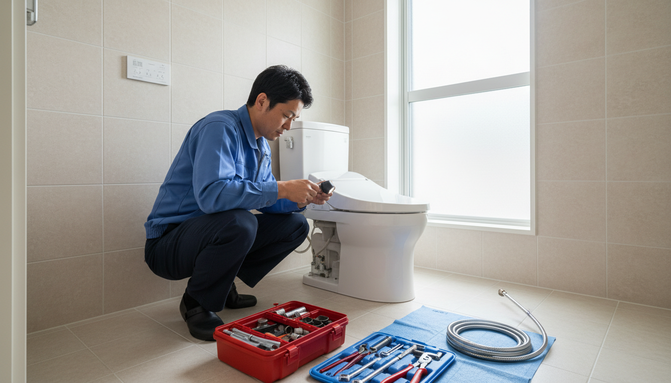八峰町でトイレつまり修理を依頼する際の料金相場に関する画像