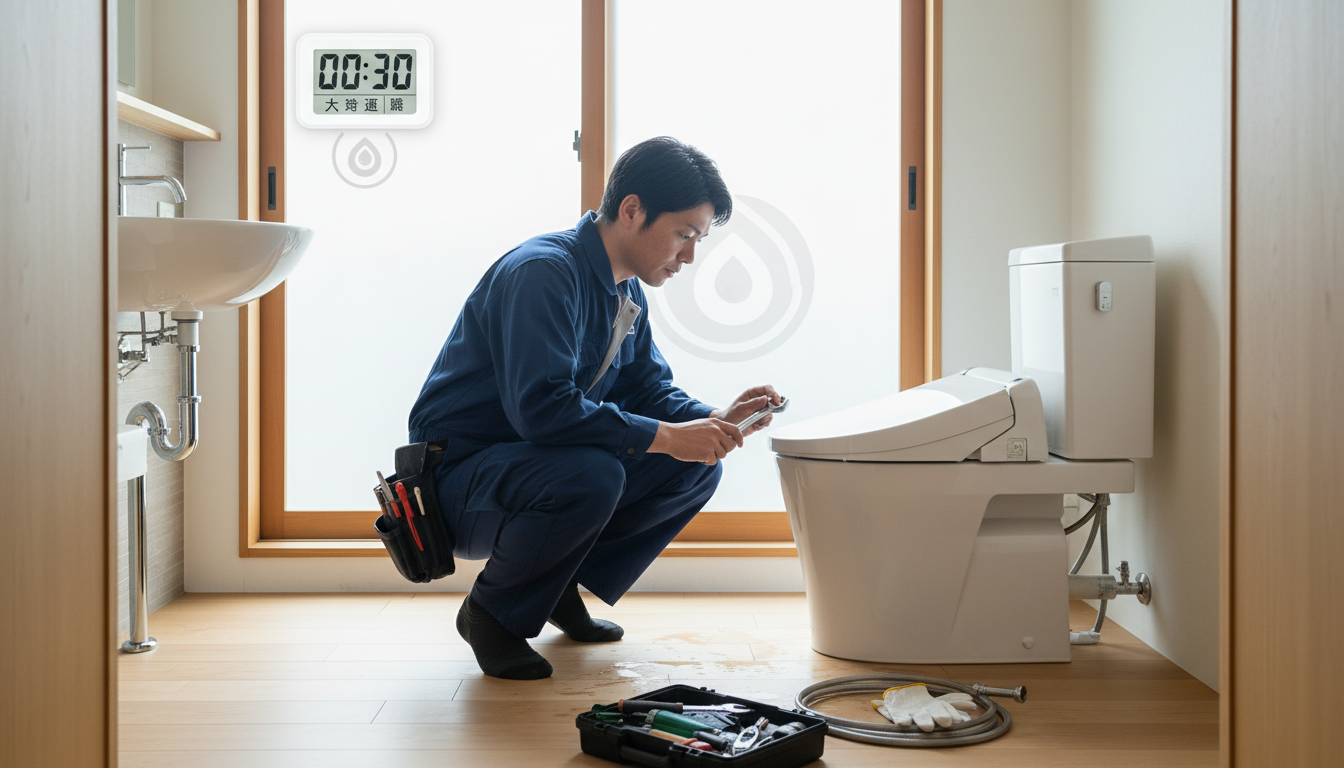 対応の速さと営業時間は最重要チェックポイントに関する画像