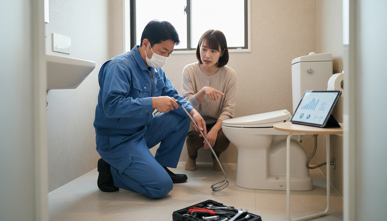 トラブル別の料金目安と平均的な相場に関する画像