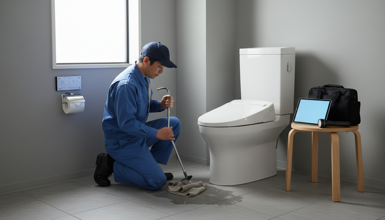 まずは知っておきたい！秋田市のトイレつまり修理料金の相場に関する画像