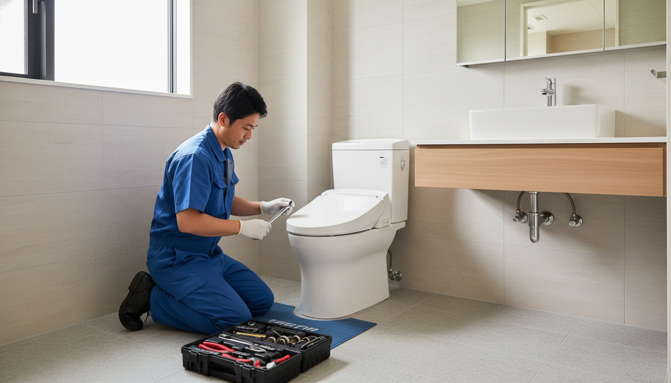 大館市でトイレつまり修理業者を選ぶ際の重要ポイントに関する画像