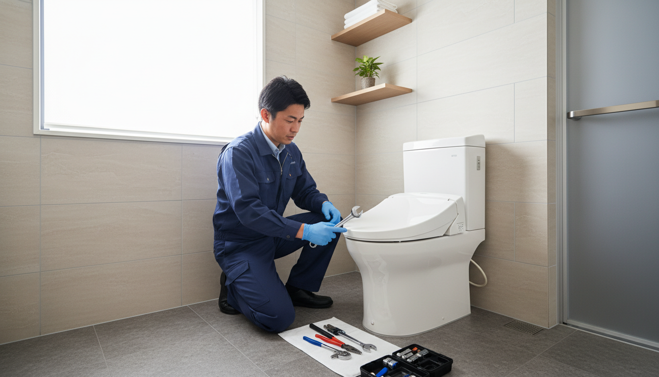 男鹿市のトイレつまり修理料金の相場は?適正価格を知ってトラブル回避に関する画像