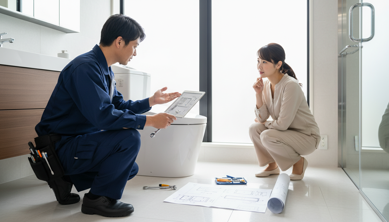 明確な料金体系と見積もりの重要性に関する画像