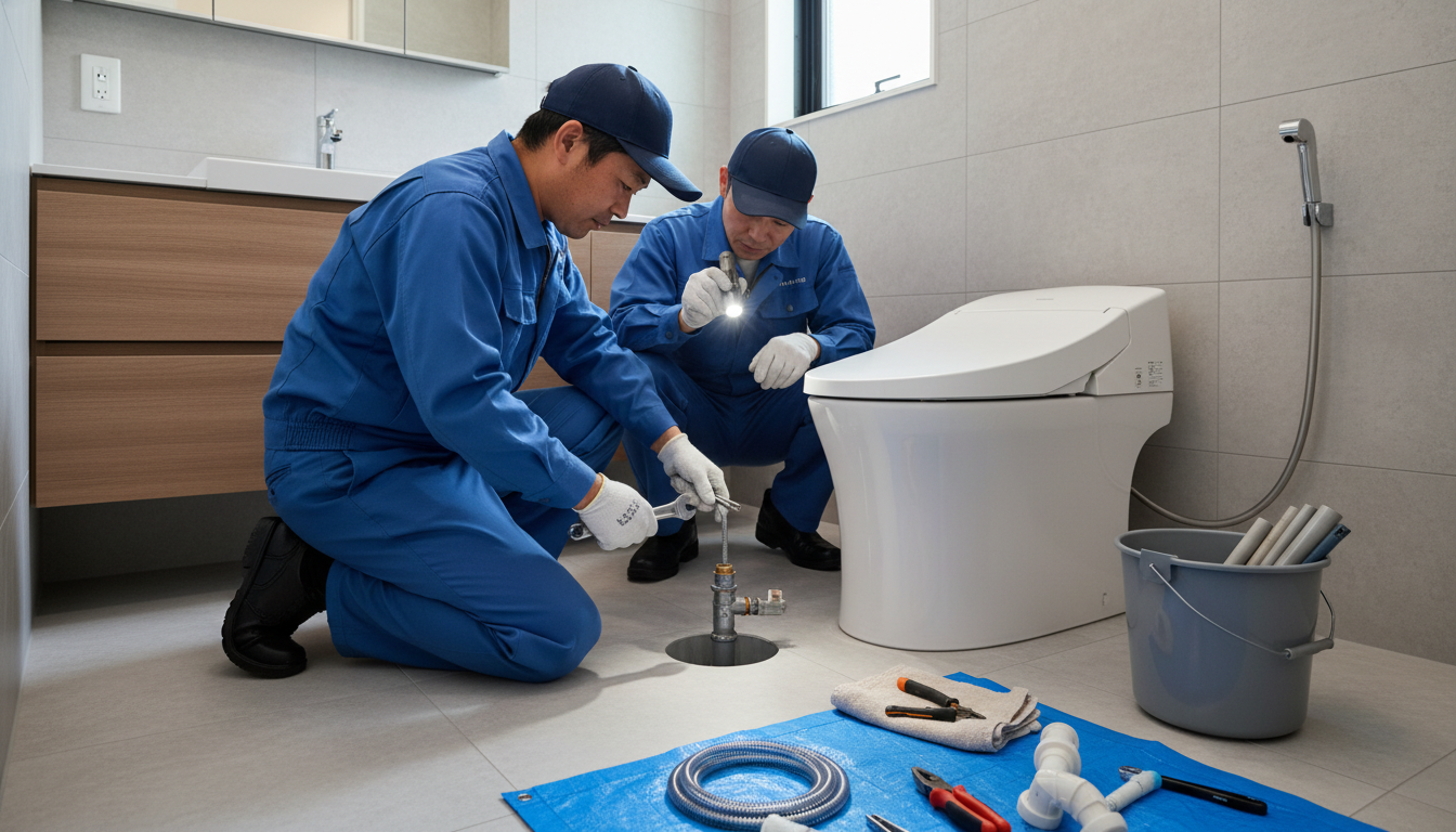 トラブル別の料金目安と平均的な相場に関する画像