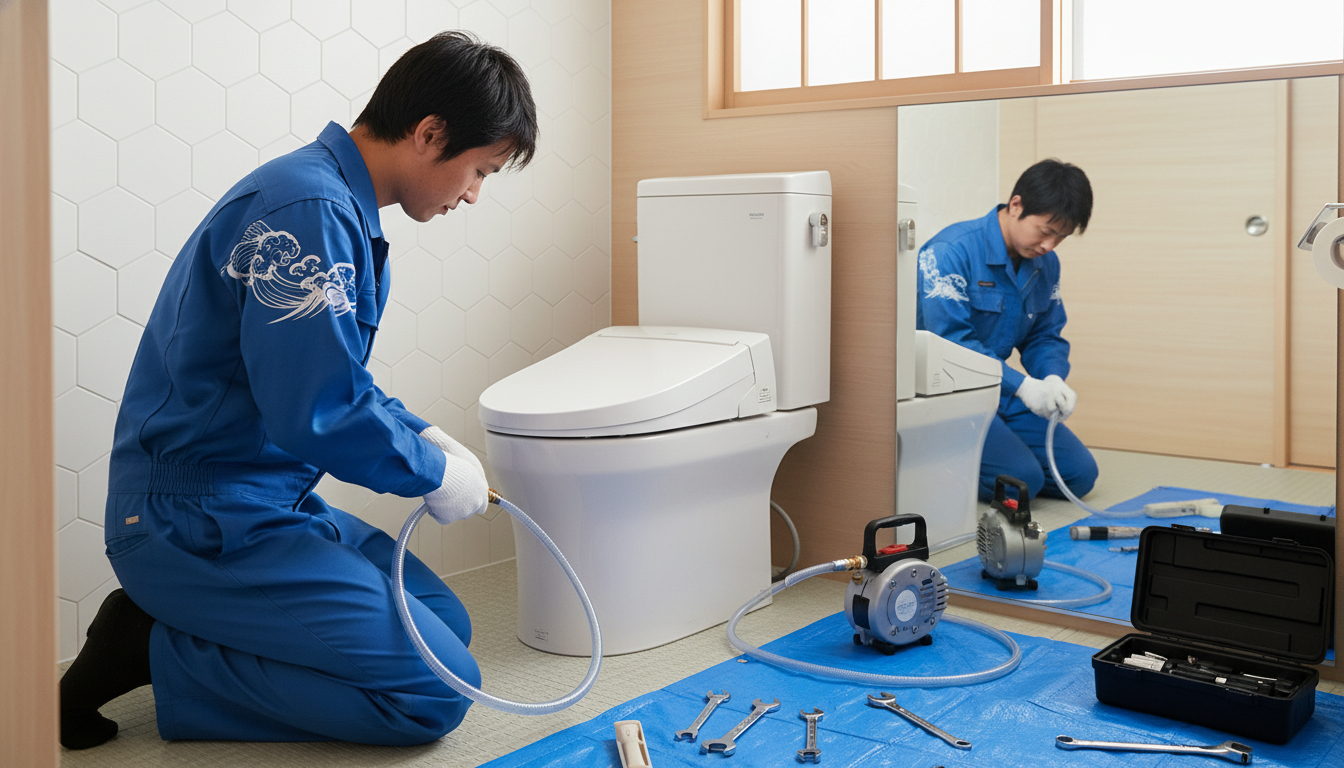 トイレつまり修理の料金相場と内訳【北秋田郡 上小阿仁村】に関する画像