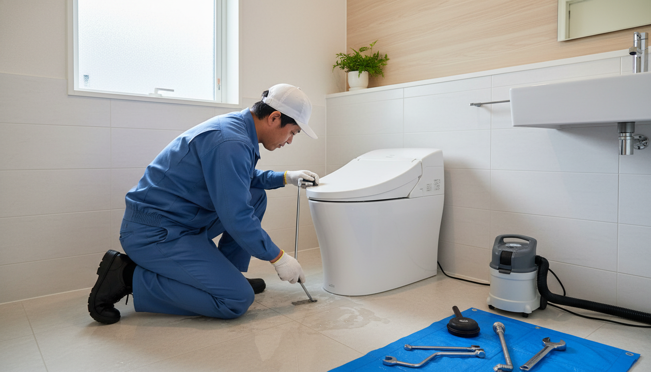 北秋田市のトイレつまり修理業者おすすめランキングに関する画像