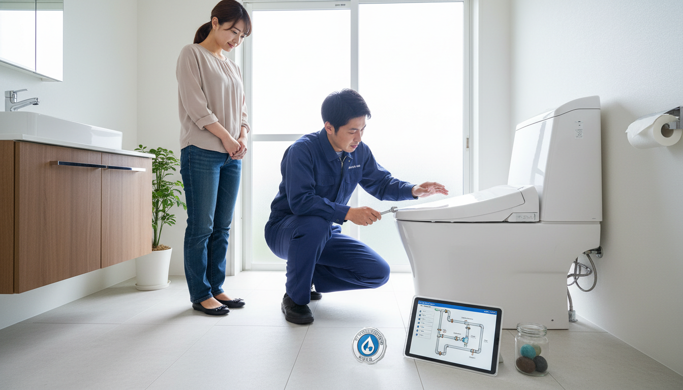 信頼できる業者の見極め方【3つのポイント】に関する画像