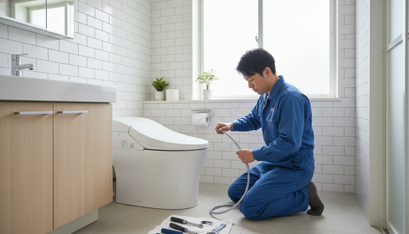 【料金で失敗しない】三条市のトイレつまり修理の料金相場と内訳に関する画像