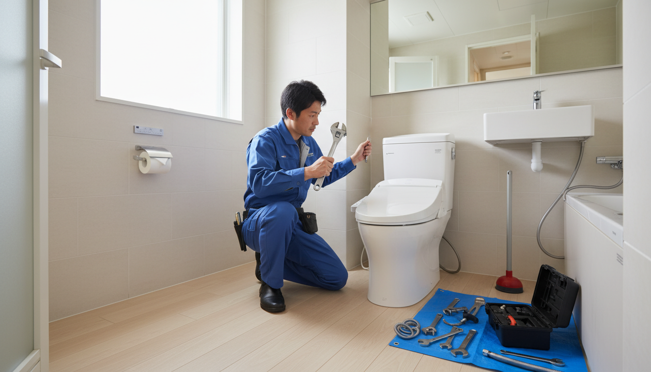 糸魚川市のトイレつまり修理業者の料金相場と内訳に関する画像