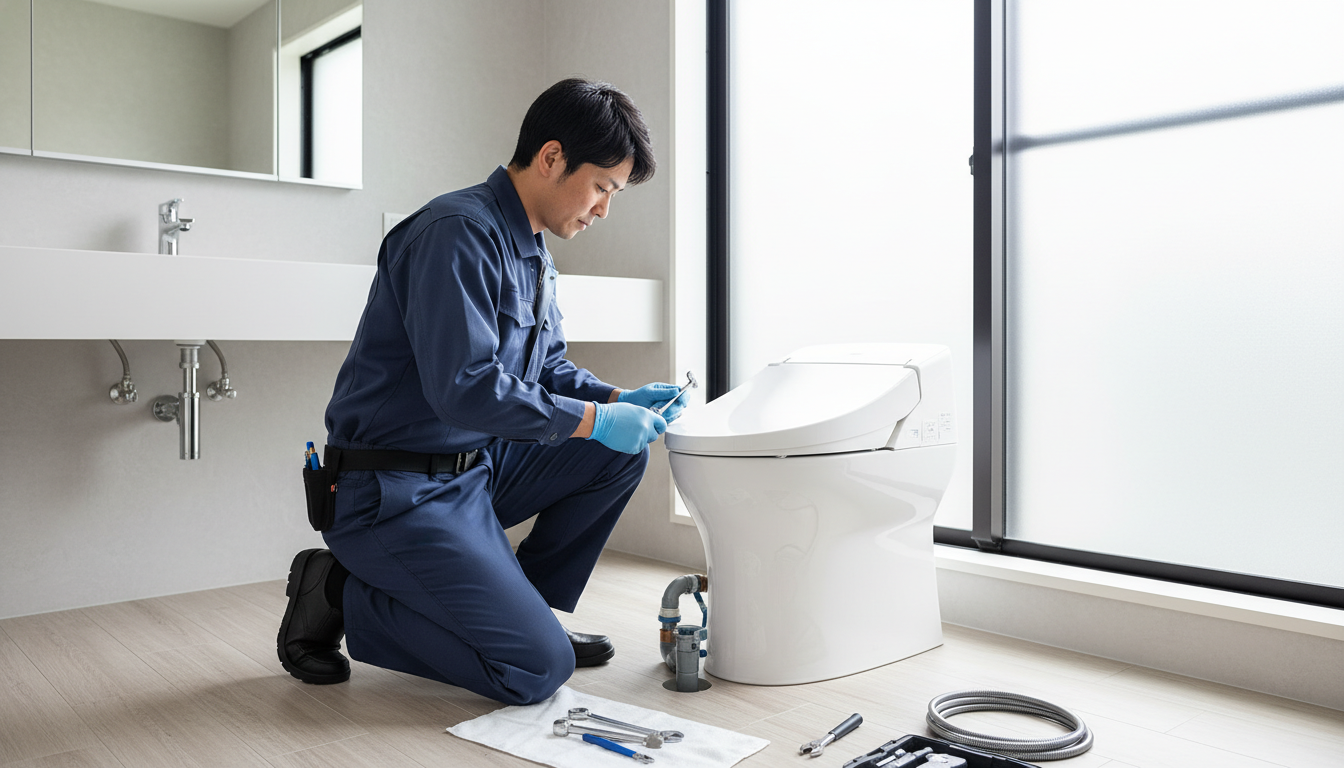 新潟市南区で信頼できるトイレつまり修理業者を選ぶ5つの重要ポイントに関する画像