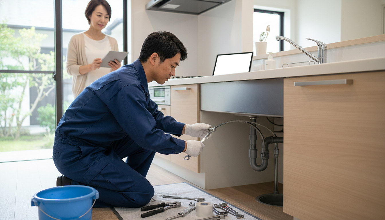 1. 水道局指定工事店であるかに関する画像