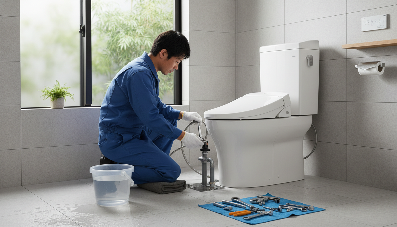 中魚沼郡 津南町でトイレつまり修理を依頼する際の料金相場に関する画像