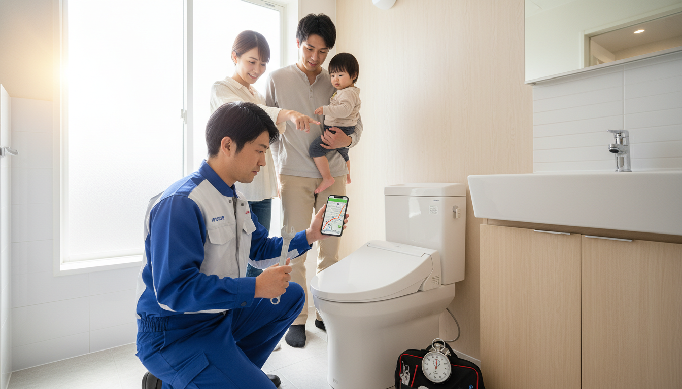 対応の速さで選ぶ!「最短到着時間」をチェックに関する画像