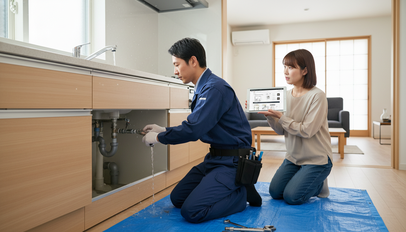 聖籠町で信頼できる水道修理業者を選ぶ5つのポイントに関する画像