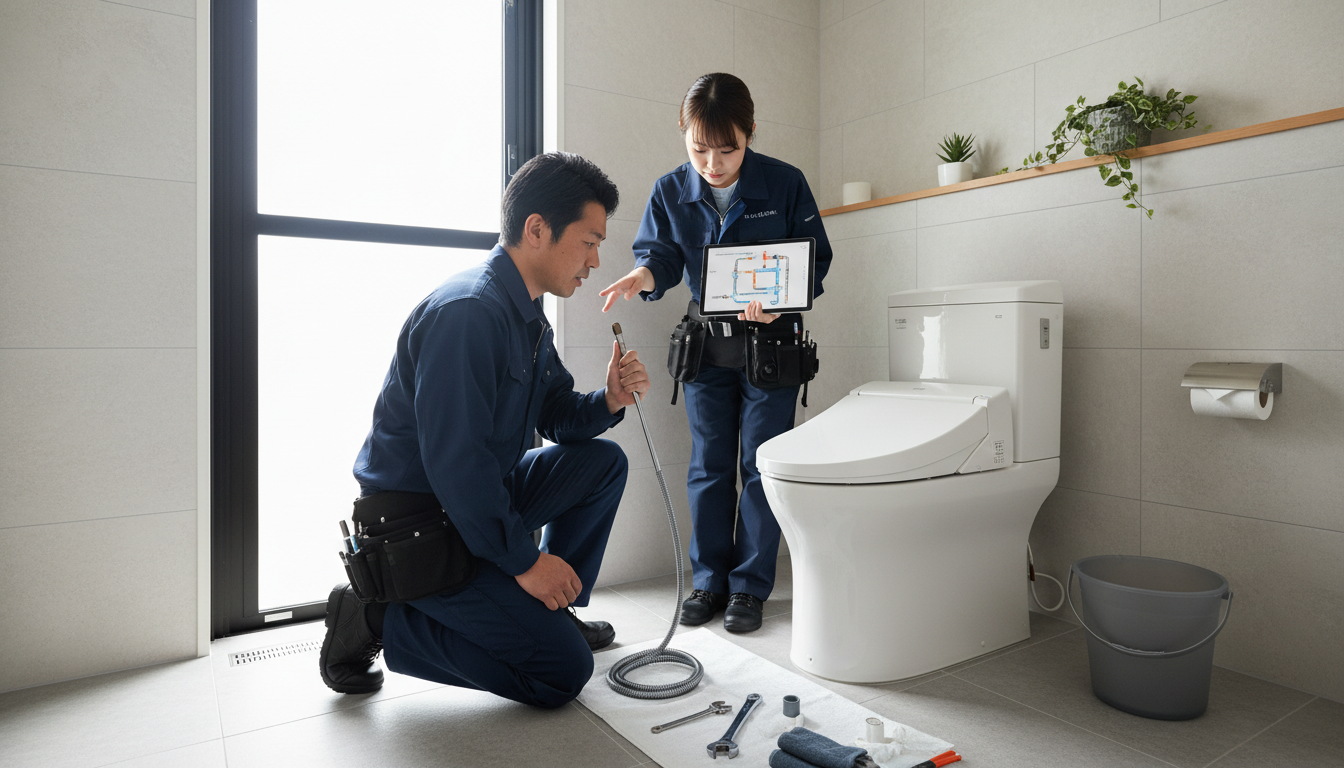 トラブル別の料金目安と平均的な相場に関する画像