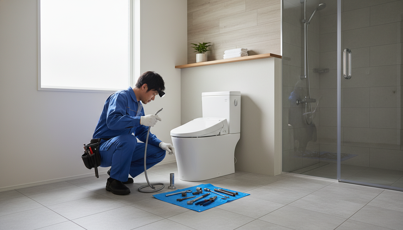 横須賀市のトイレつまり修理の料金相場は？費用内訳も解説に関する画像