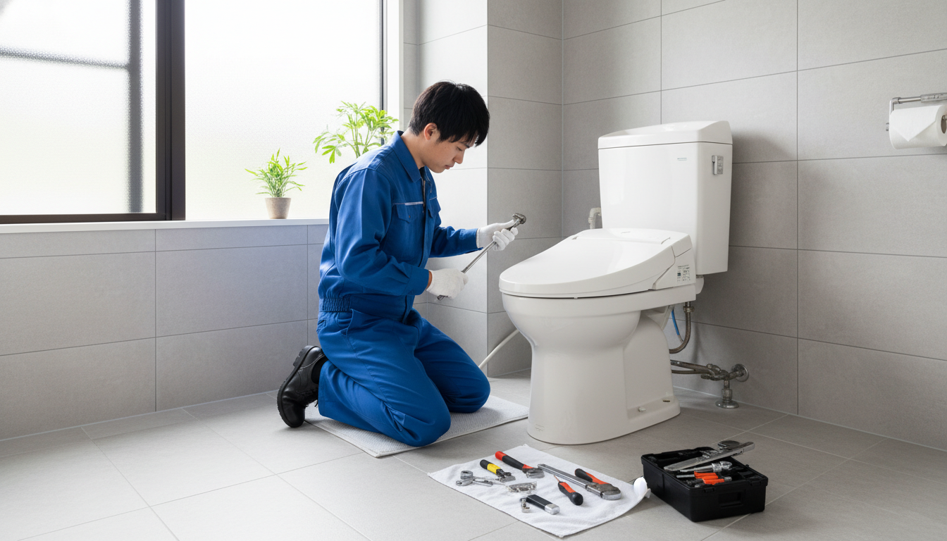 まずは知っておきたい!横浜市磯子区のトイレつまり修理料金の相場に関する画像