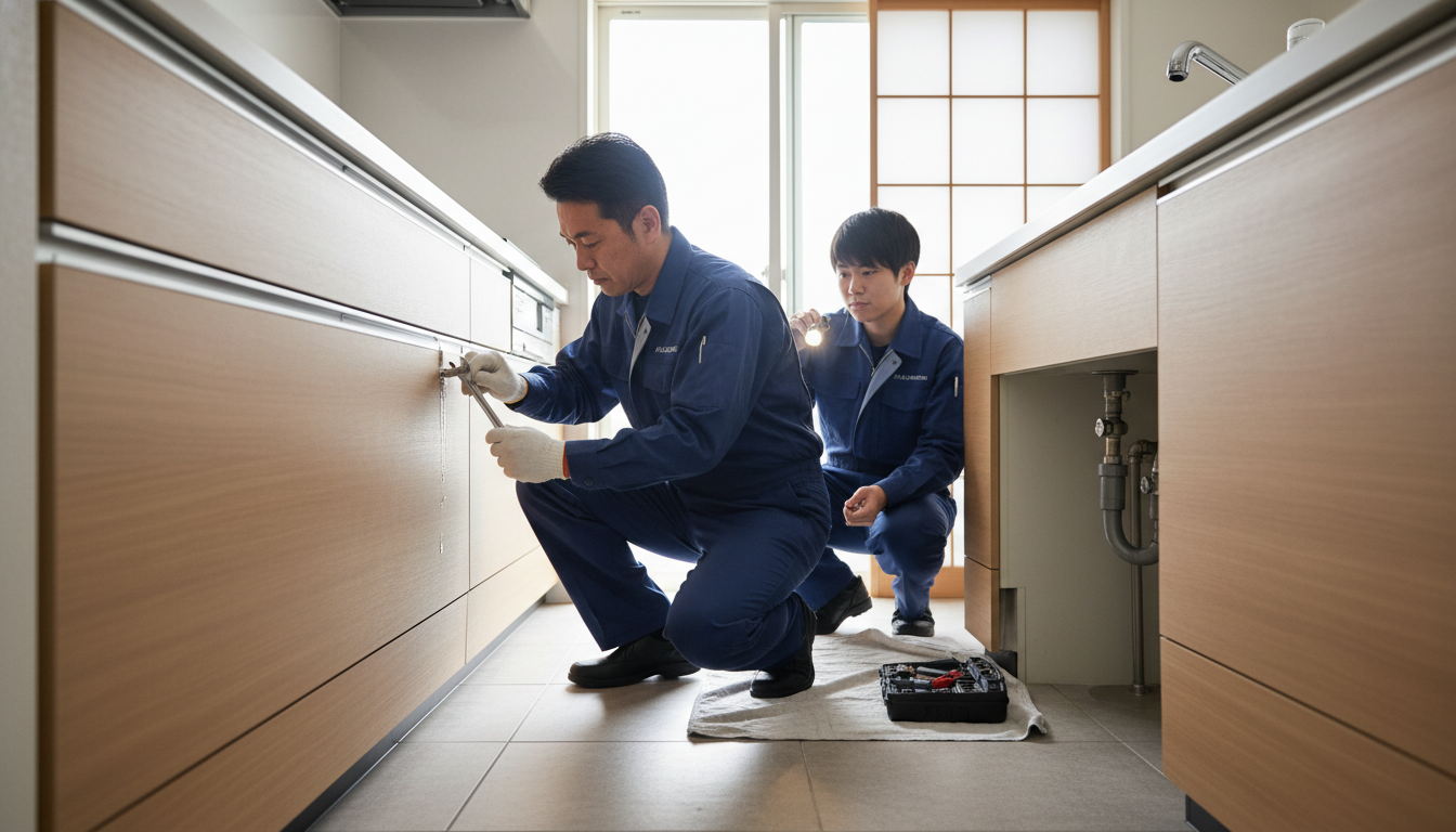 1. 水道局指定工事店であるかに関する画像