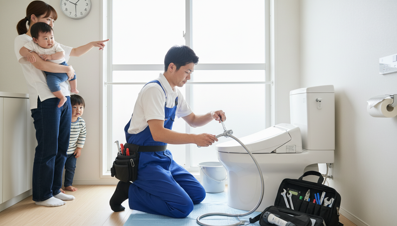 1. 対応の速さ：地域密着型業者のメリットに関する画像