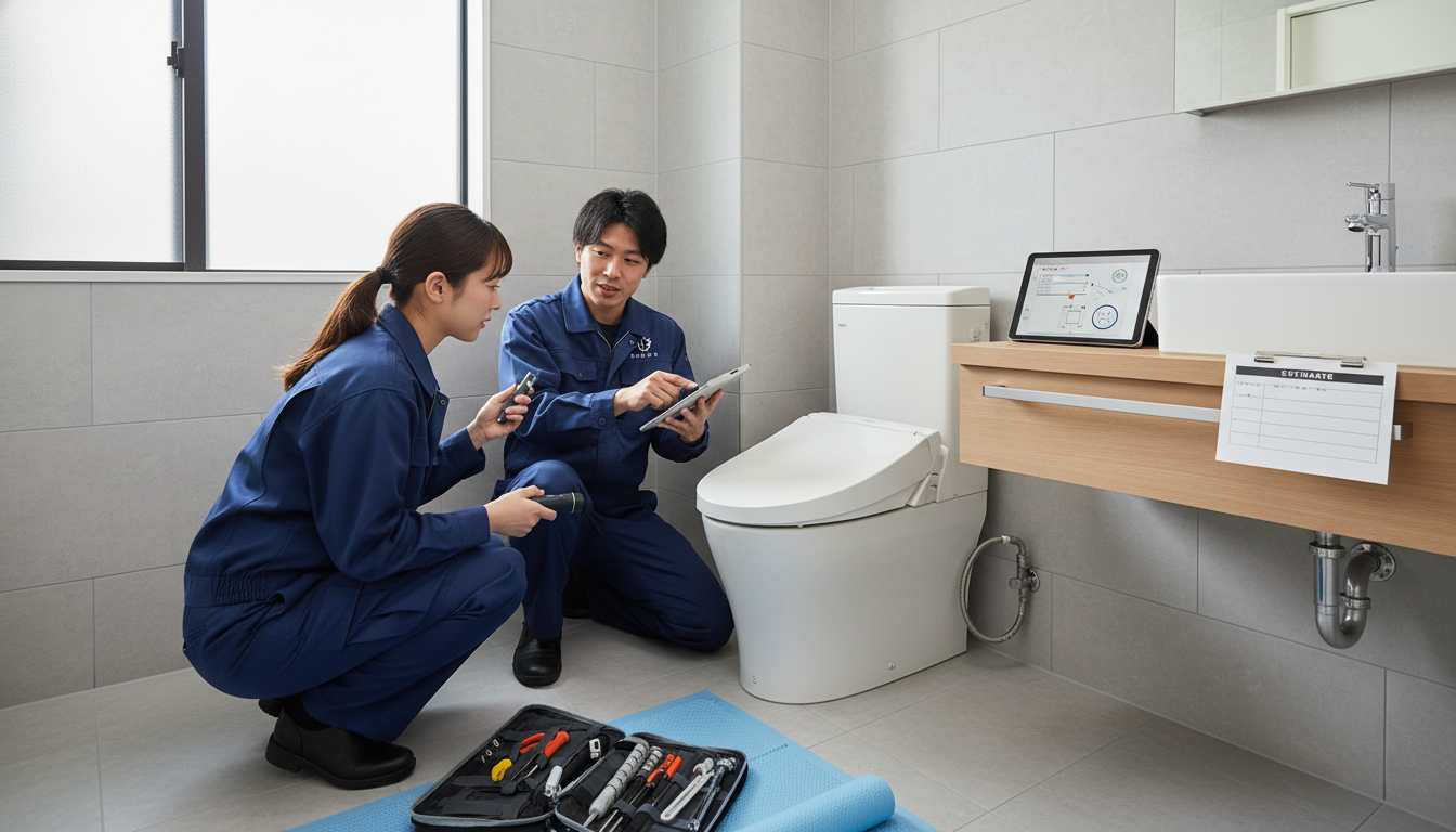 料金体系の透明性：見積もり無料で追加料金なしが基本に関する画像