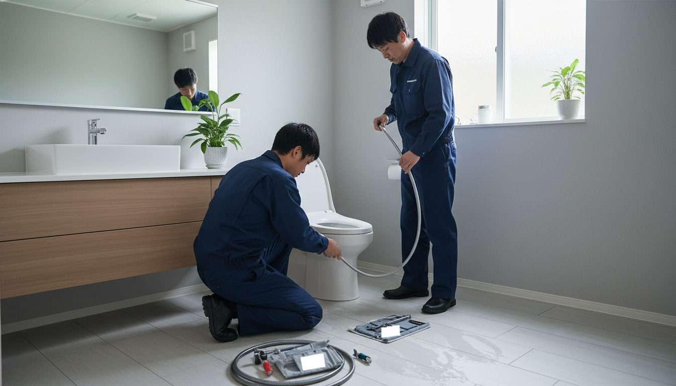 高座郡寒川町のトイレつまり修理業者一覧に関する画像