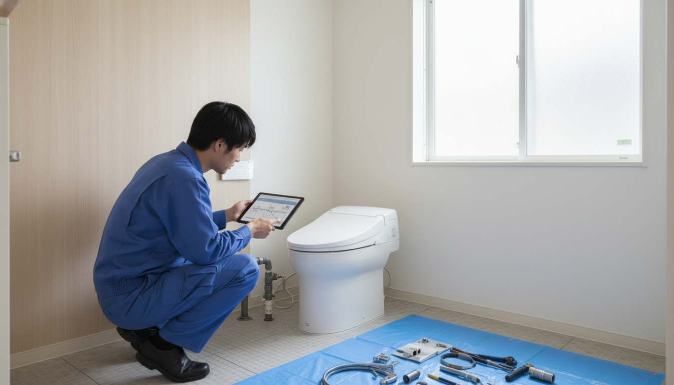 葉山町でトイレつまり修理業者を選ぶ際の重要ポイントに関する画像