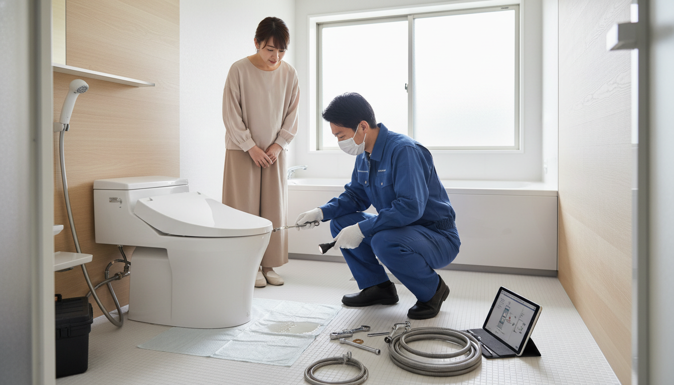 トラブル別の料金目安と平均的な相場に関する画像