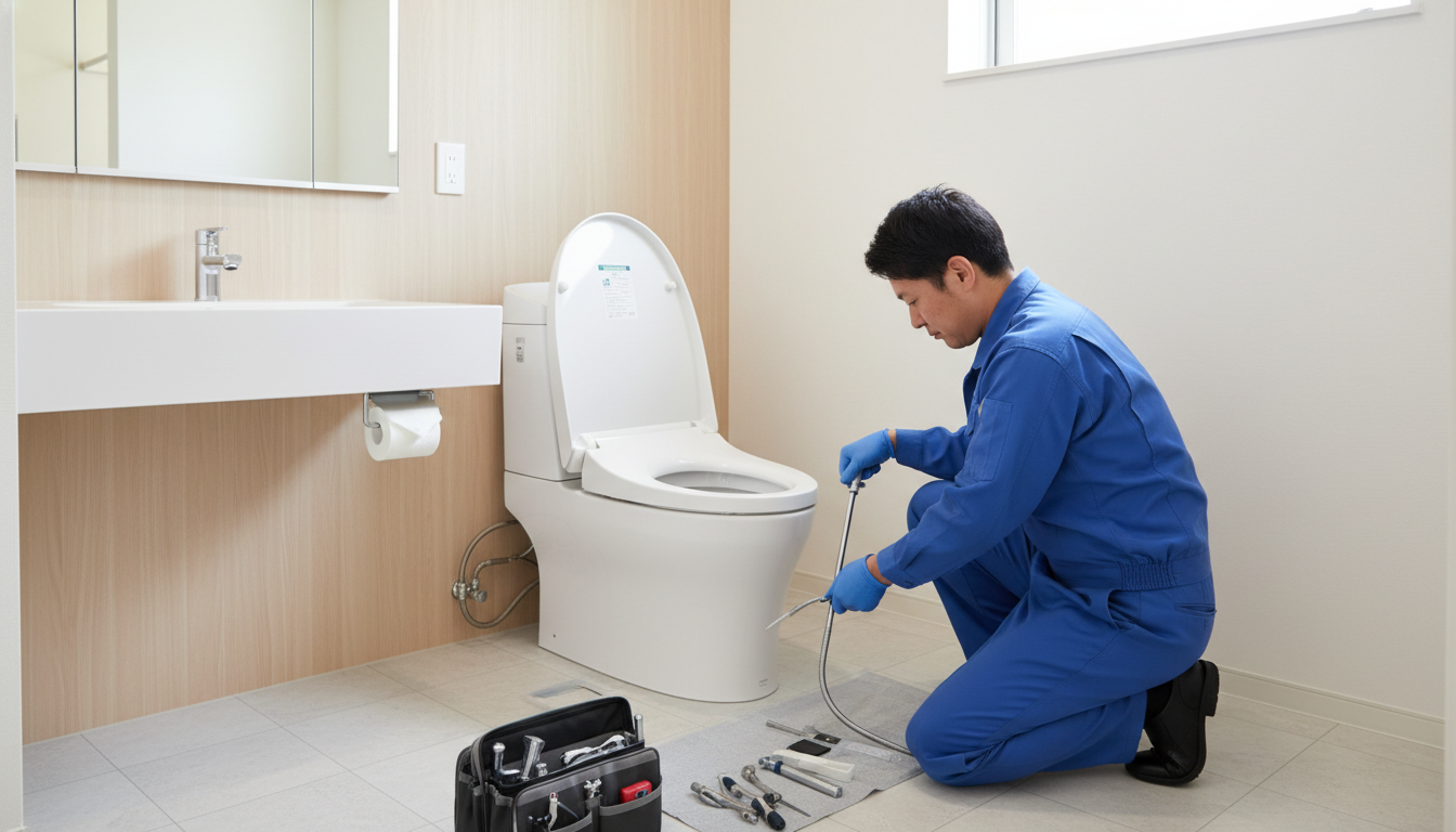 三浦市のトイレつまり修理にかかる料金相場は？に関する画像