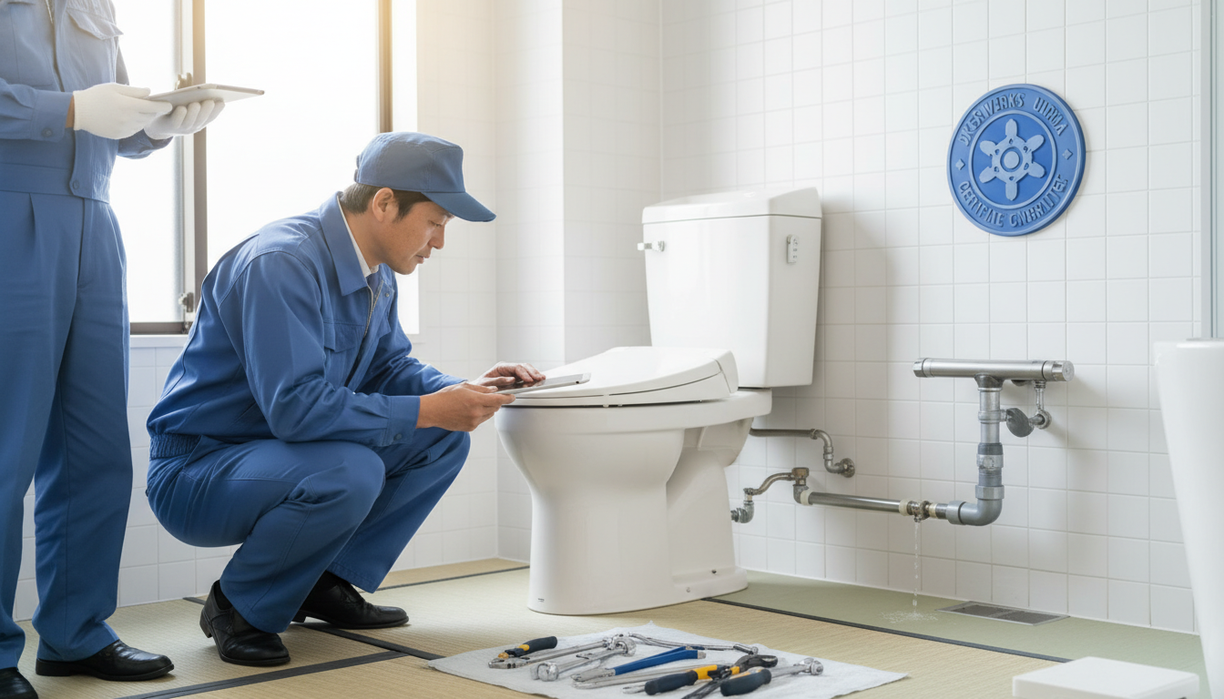 ポイント1：水道局指定工事店であるかを確認に関する画像