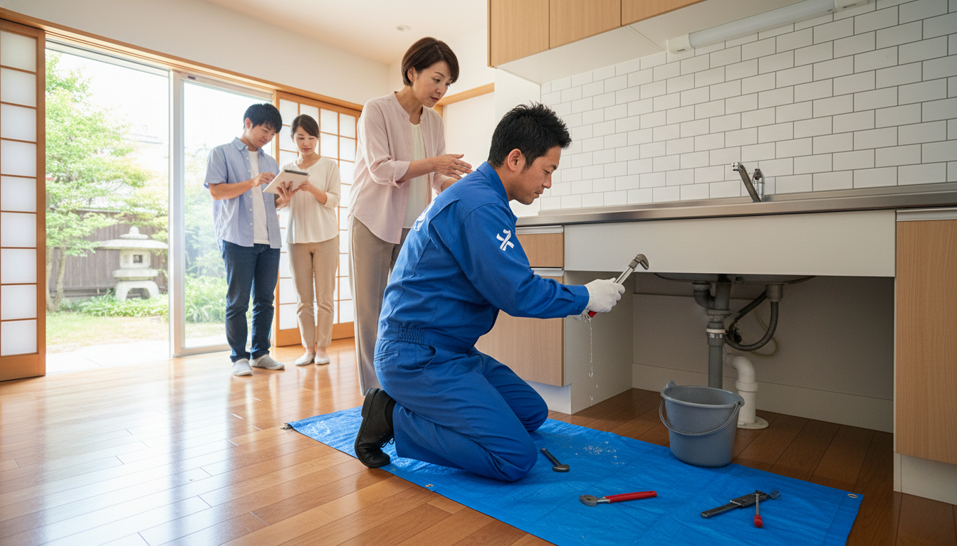 阿賀野市で信頼できる水道修理業者を選ぶ5つのポイントに関する画像