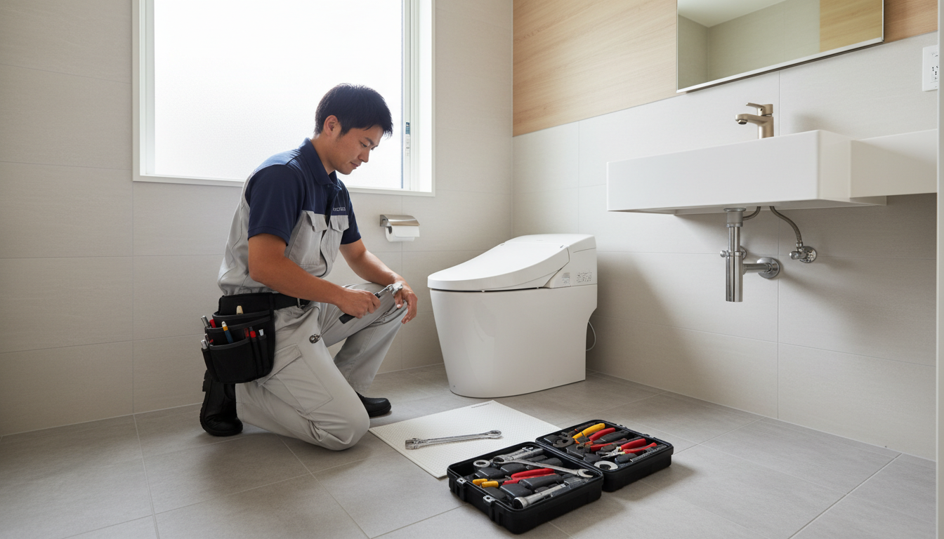 燕市のトイレつまり修理の料金相場は？費用を抑えるコツも解説に関する画像