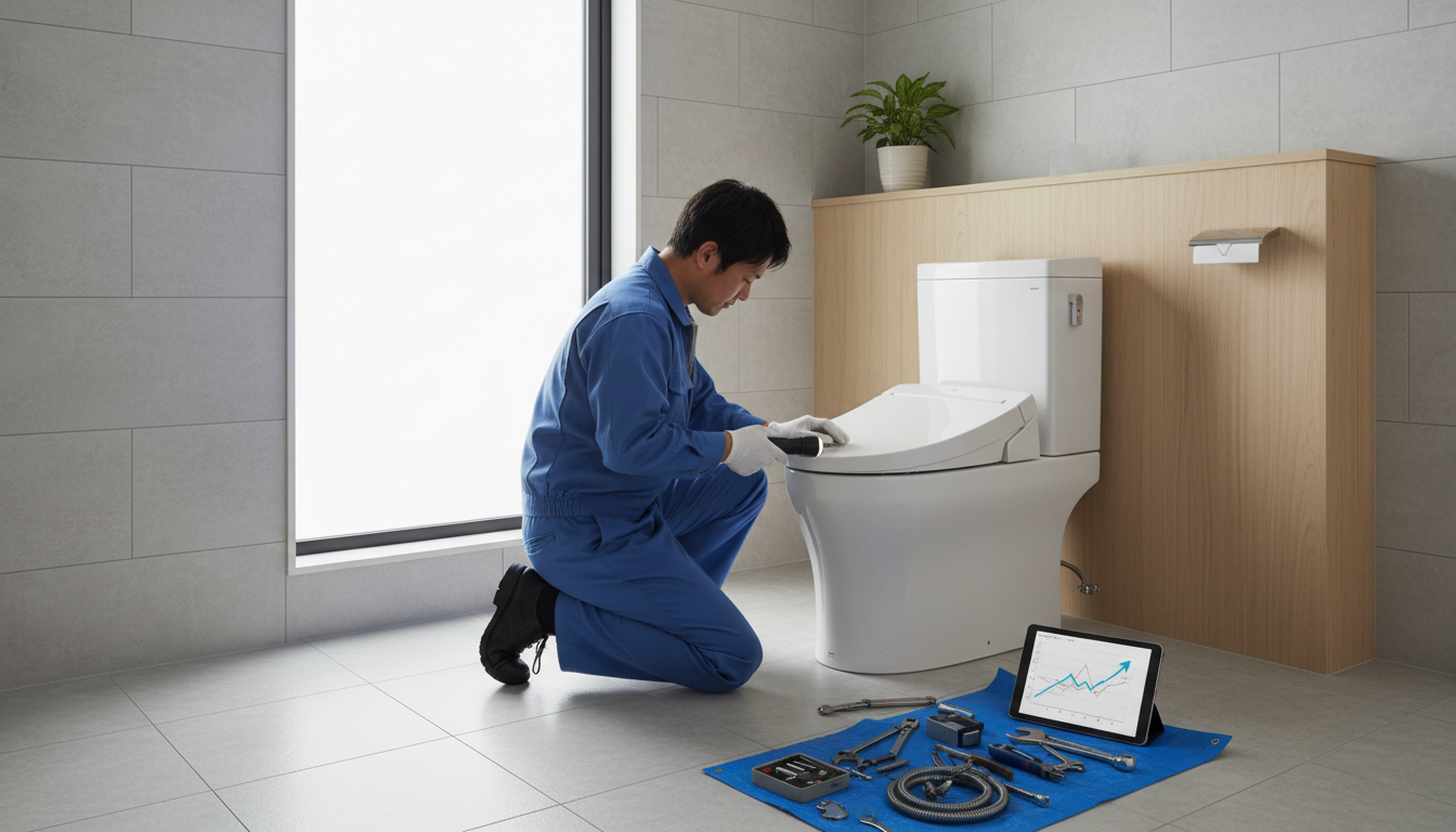 川崎市高津区のトイレつまり修理の料金相場は?適正価格を知ろうに関する画像