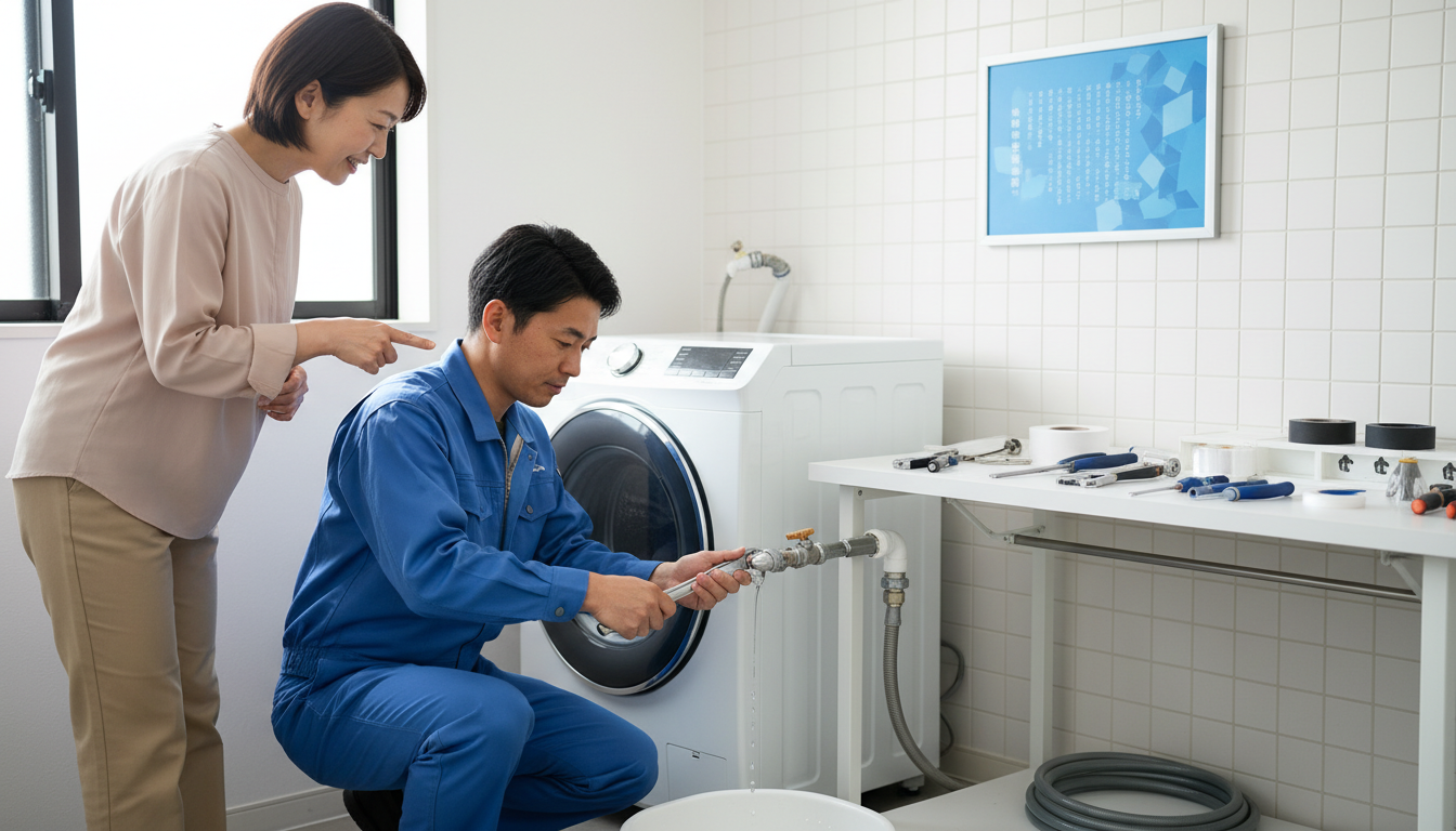 1. 水道局指定工事店であるかに関する画像