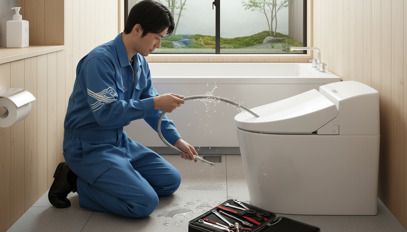 まずは知っておきたい！相模原市中央区のトイレつまり修理の料金相場に関する画像